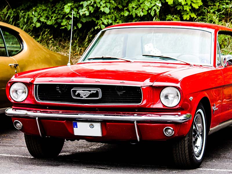 Mustang Oldtimer Ankauf