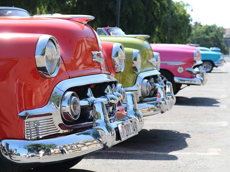 American Oldtimer Ankauf