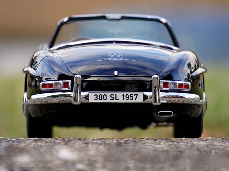 Mercedes SL Oldtimer Ankauf
